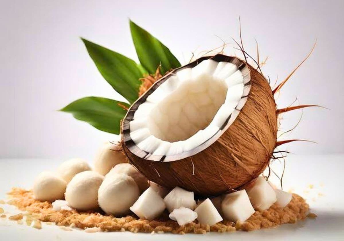 8 Khasiat Luar Biasa Buah Kelapa, Termasuk Bisa Cegah Gigi Berlubang - Image