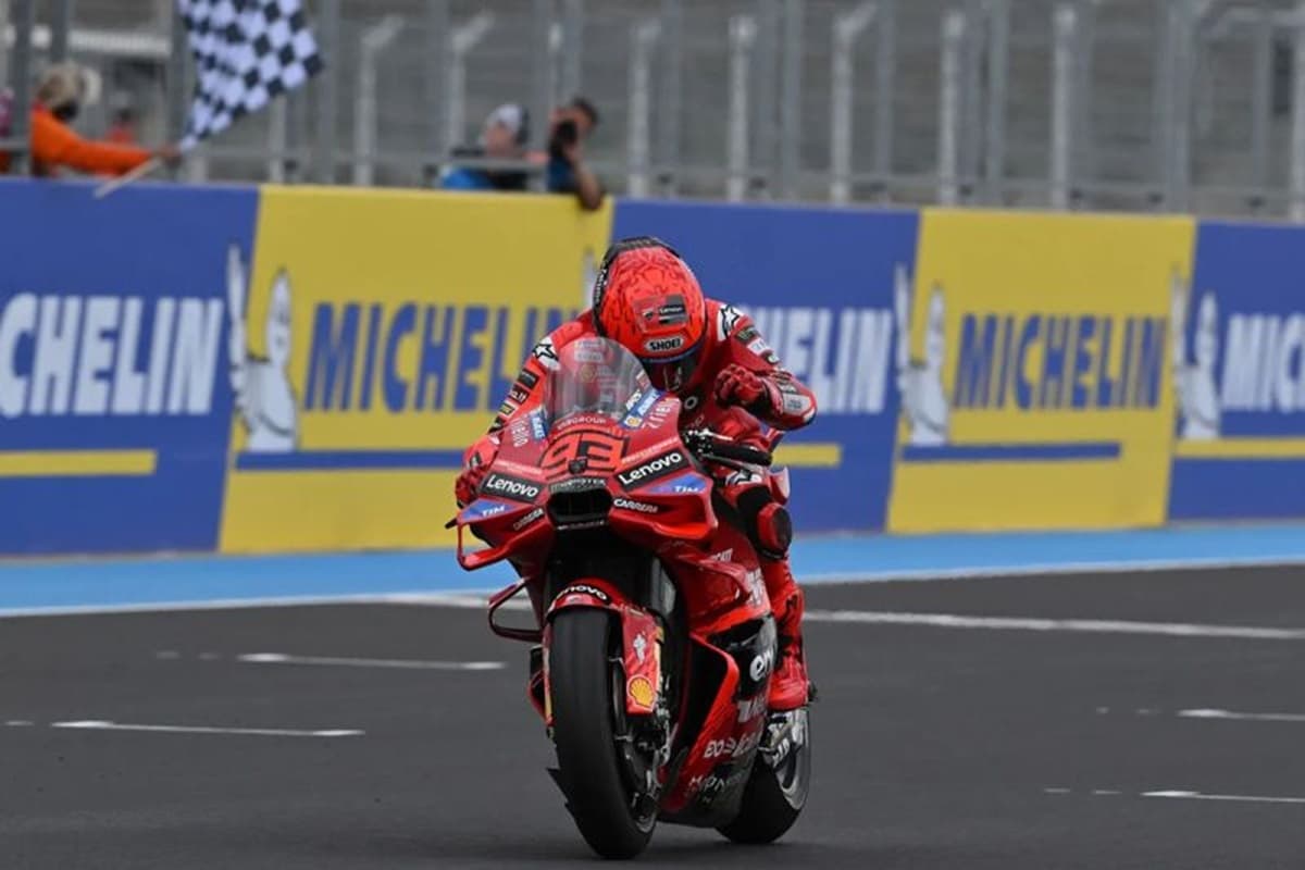 Akui Main Aman di MotoGP Catalunya, Marc Marquez: Hari ini Saya Bisa saja All in, tapi Bukan Waktunya - Image