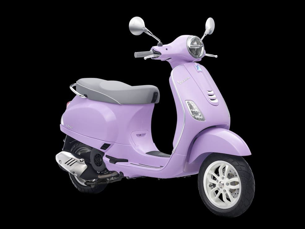 Vespa LX Lakukan Update Mesin dan Tampilan Lebih Baru - Image