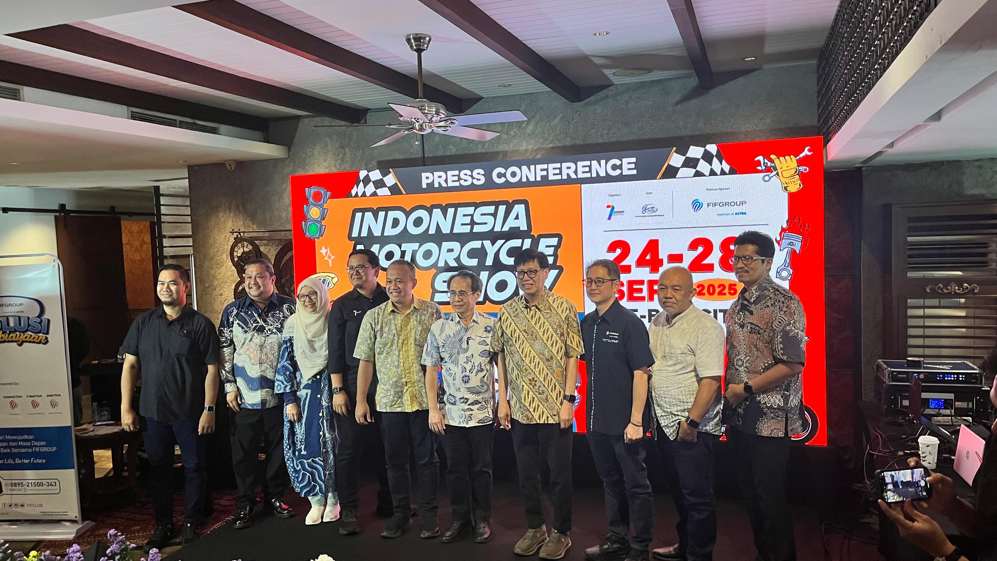 IMOS 2025, Pameran Sepeda Motor Terbesar di Indonesia, Segera Hadir di ICE BSD - Image