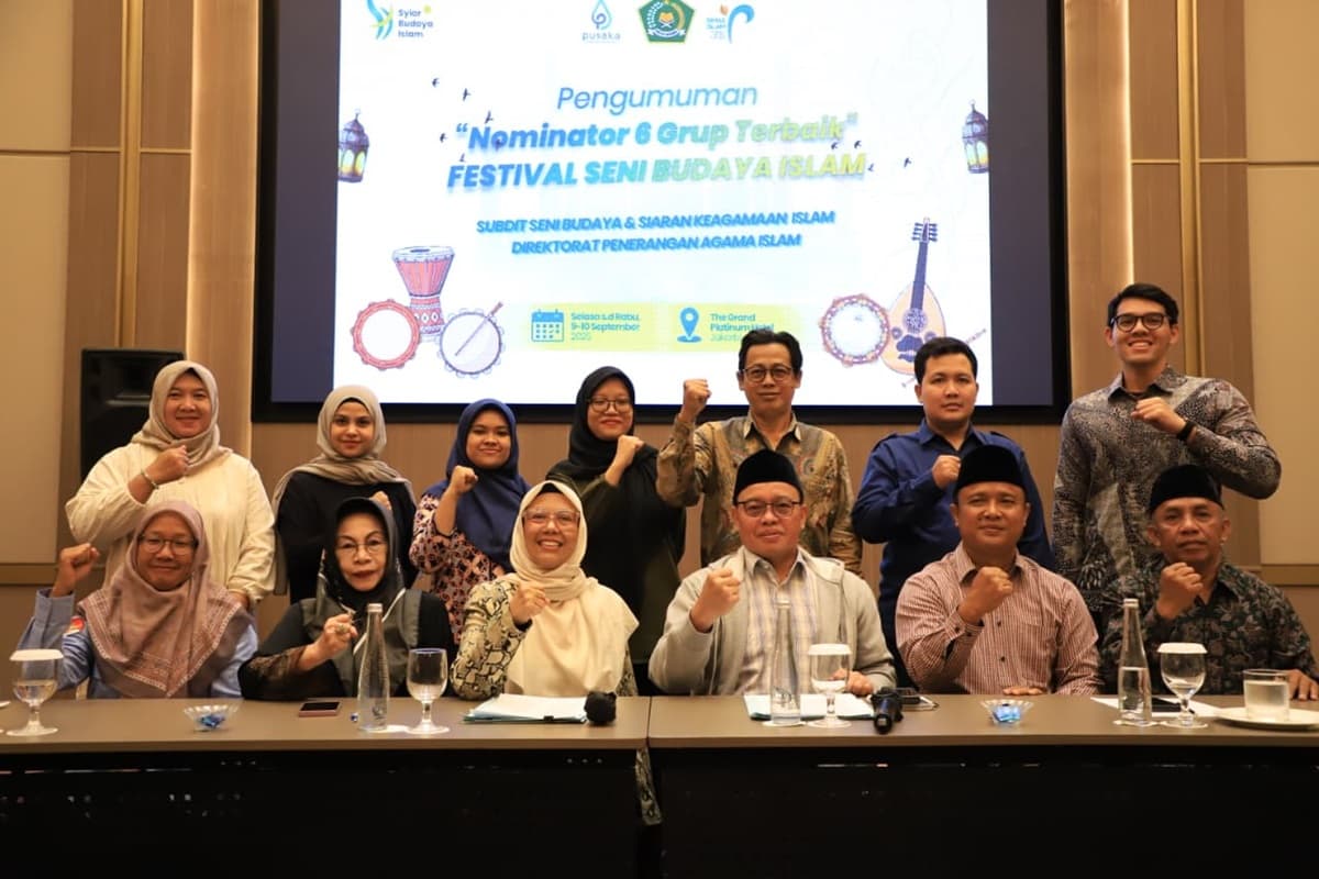 Akankah jadi Penerus Nasida Ria? Kemenag Umumkan Enam Grup Kasidah Terbaik Indonesia, Salah Satunya dari Bali - Image