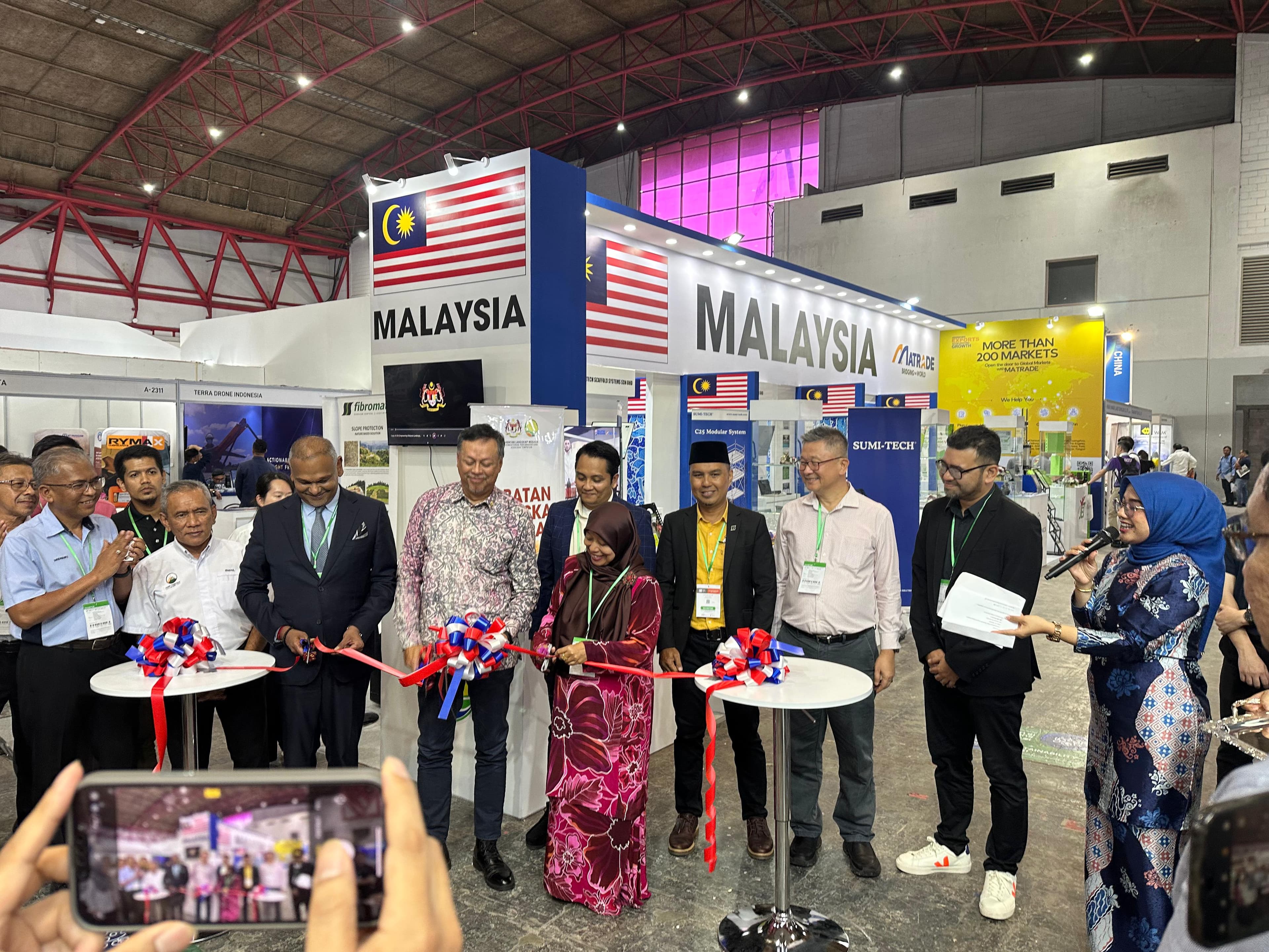 Perkuat Kerja Sama Bidang Kontruksi, Malaysia Kirim 16 Perusahaan di Pameran Construction Indonesia 2025  - Image