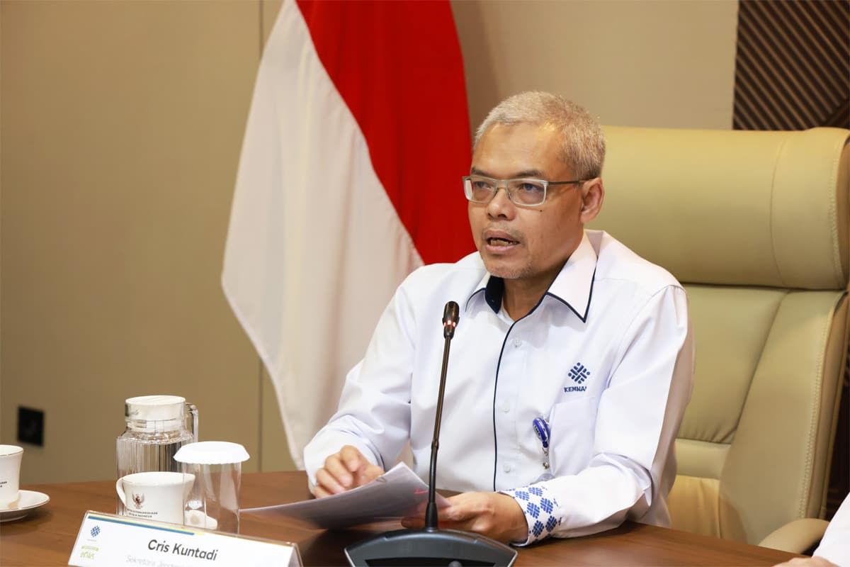 Momentum Positif Pasar Kerja Nasional, Sekjen Kemnaker Ajak Masyarakat Jemput Peluang - Image