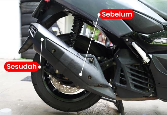 Tanpa Disadari! Ini 8 Kebiasaan Sepele yang Diam-Diam Merusak Bodi Motor Kamu - Image