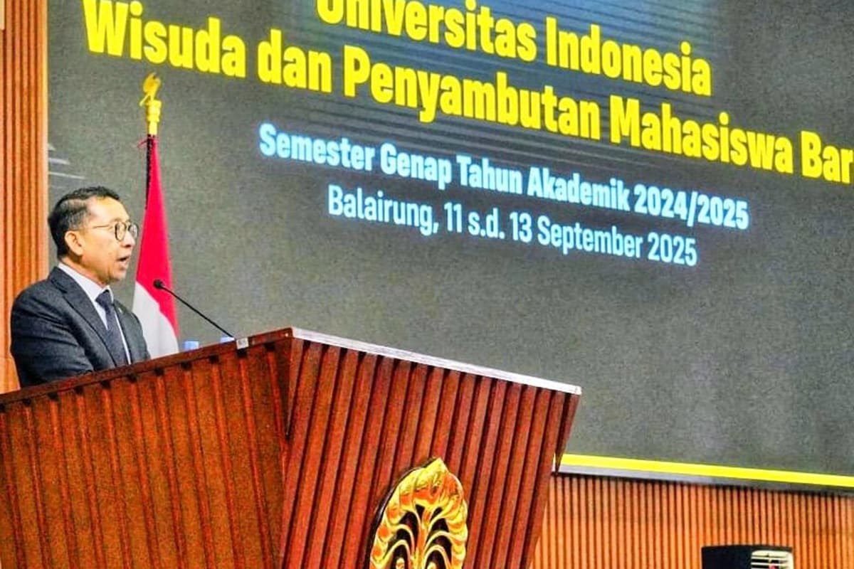 Menbud Fadli Zon Minta Wisudawan Bawa Budaya Indonesia ke Pentas Dunia - Image