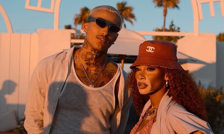 Kisah Romantis Winnie Harlow dan Kyle Kuzma dari Pertemuan Pandemi hingga Persiapan Pernikahan - Image