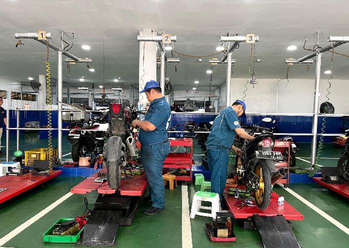 ISG Berikan Wajah Baru untuk Jaringan Dealer Sepeda Motor Suzuki Ditengah Persaingan Ketat  - Image