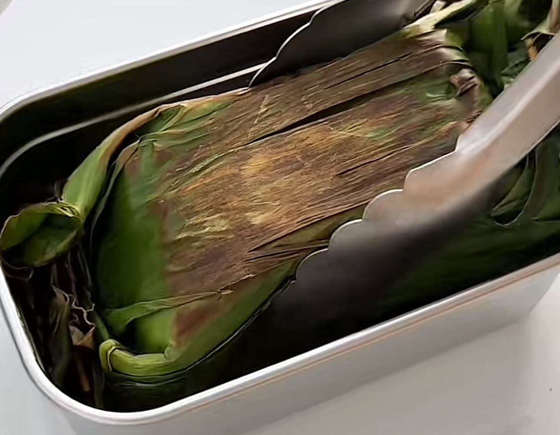 Resep Nasi Bakar Sat Set ala Stefani Horison, Harum Daun Pisang Bikin Nagih - Image