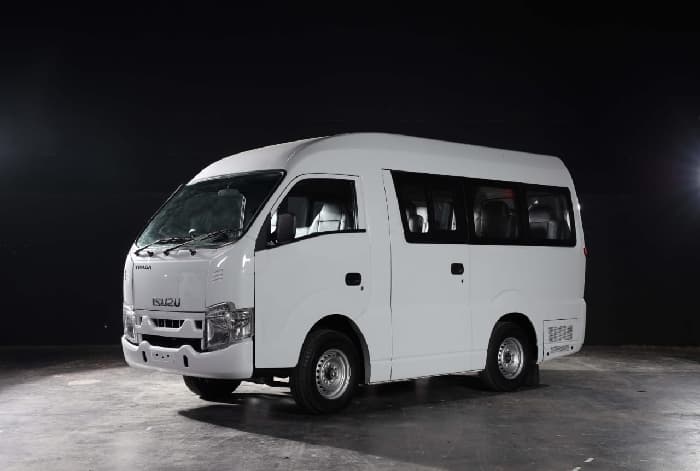 Isuzu Traga Bus Penuhi Permintaan Kendaraan Angkutan Penumpang, Refinement Dilakukan di Kaki-kaki - Image