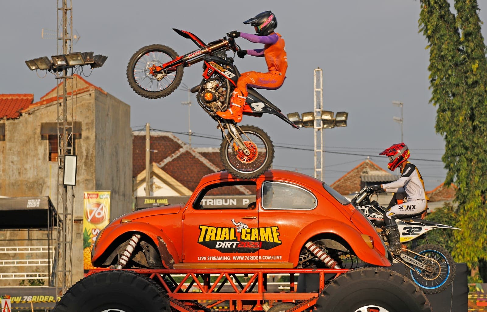 Putaran Keempat Trial Game Dirt di Solo, M. Zidane hingga Asep Lukman Siap Gaspol Kejar Juara Umum - Image