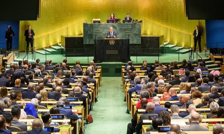 Reaksi Global Terhadap Kondisi Negara Palestina di PBB Soroti Dukungan Solusi untuk 2 Negara Demi Perdamaian - Image