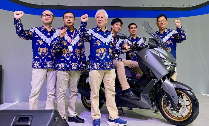 Yamaha Luncurkan XMax Connected TechMax Banyak Tambahan Fitur Baru - Image