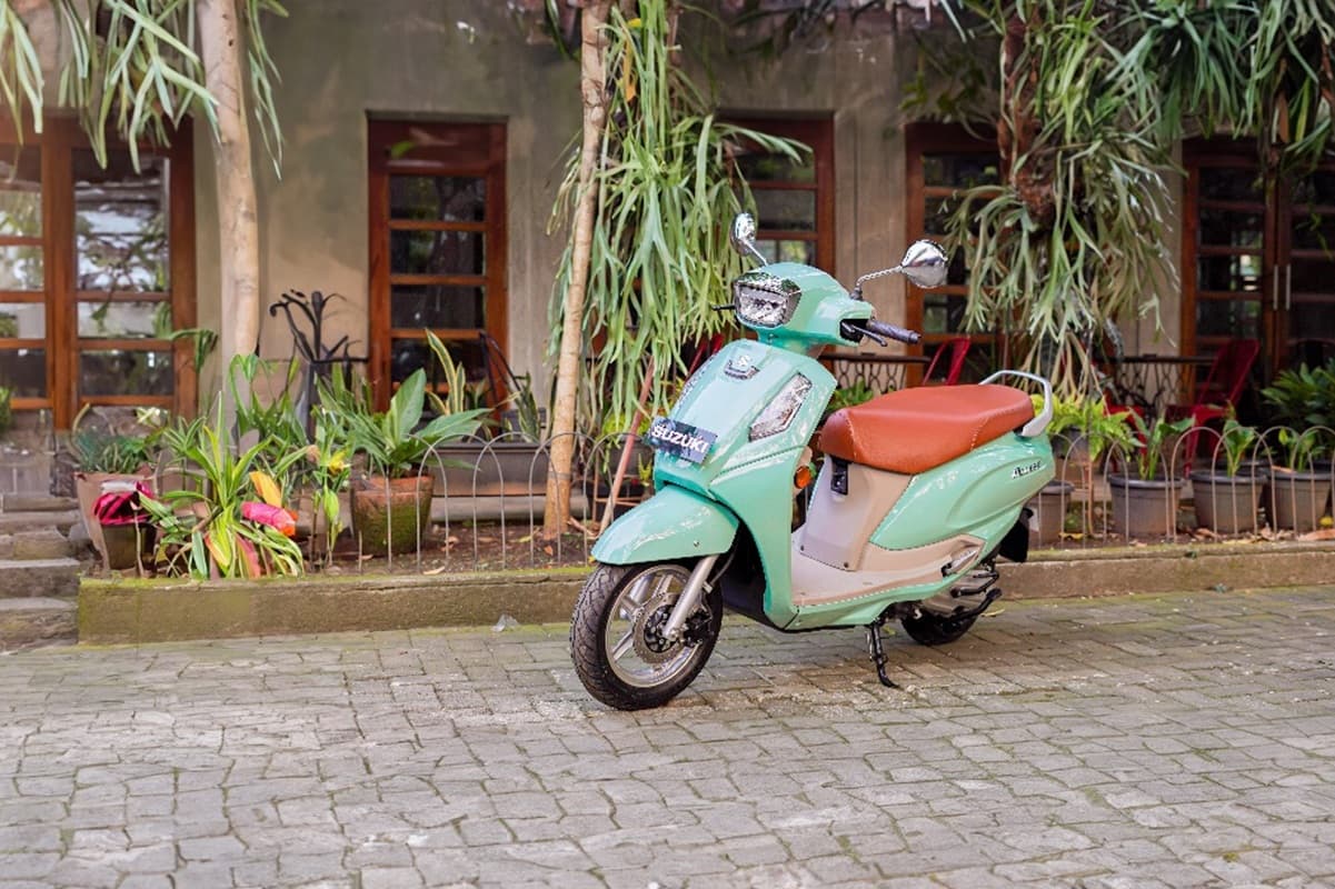 Suzuki Access 125 Hadir di Indonesia, Skutik Retro yang Masih Cari Celah di Pasar yang Menyusut - Image