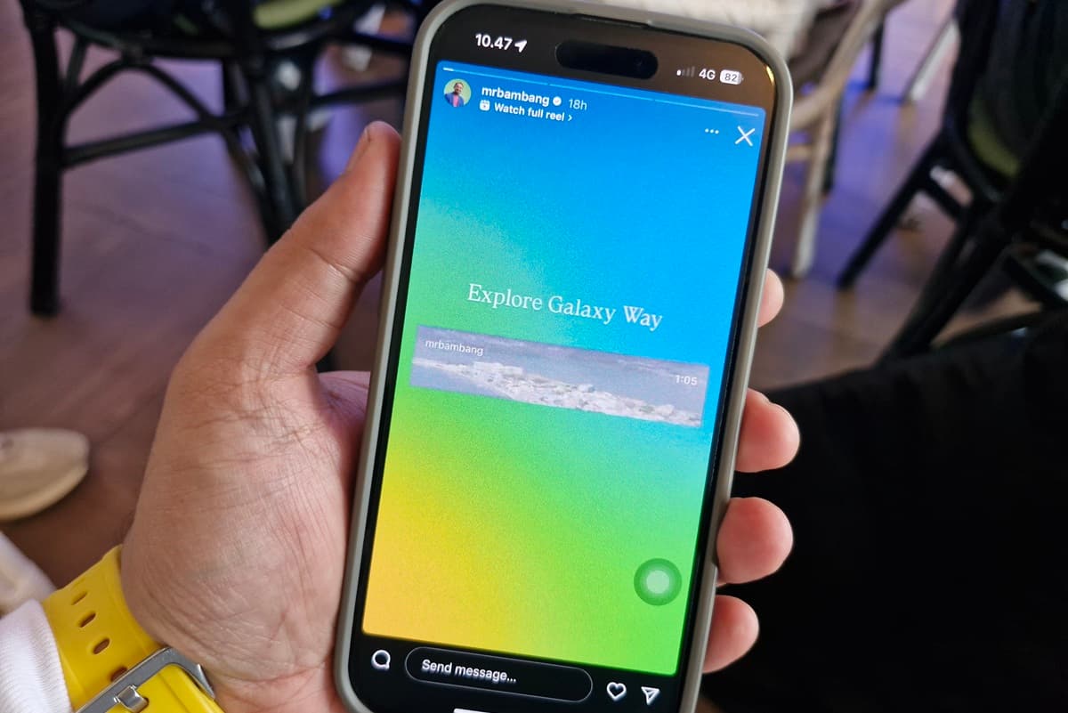 Konten Sinematik Super Lebar jadi Tren Baru Gen Z yang Viral di Instagram, Nih Tutorial Bikin Video 'Geprek' - Image