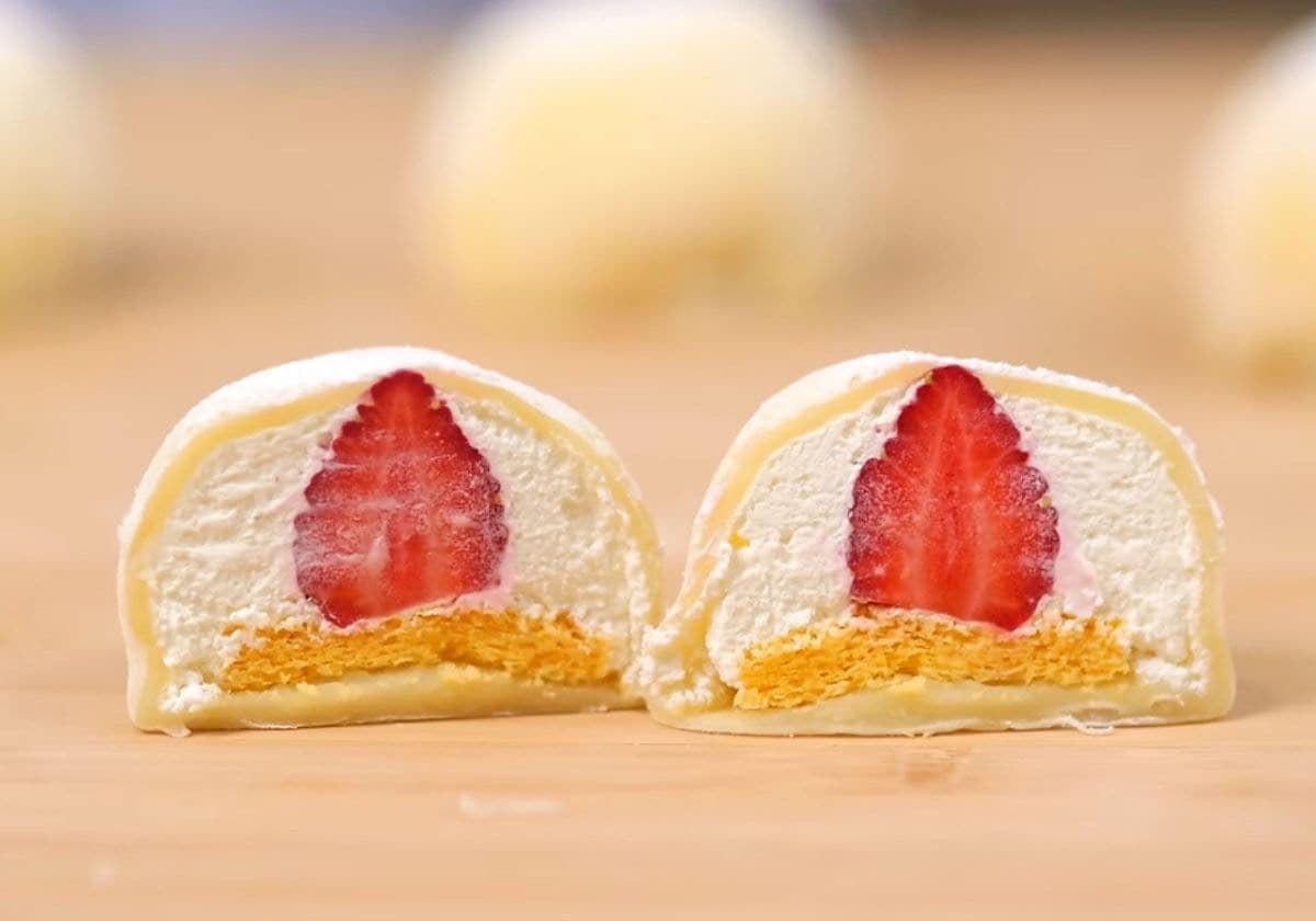 Resep Mochi Strawberry ala FamilyMart Jepang, Cocok Jadi Ide Jualan - Image