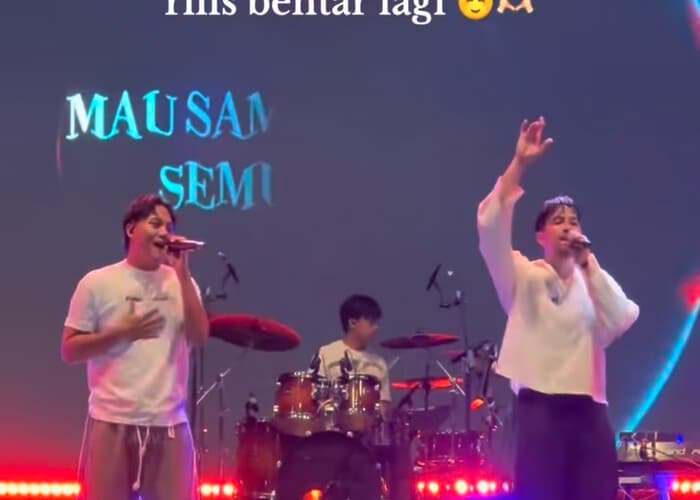 Belum Rilis Resmi, Lagu 'Alamak' Rizky Febian & Adrian Khalif Viral Usai Dinyanyikan Mahalini untuk Putrinya Selina - Image