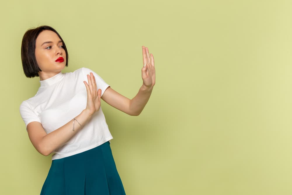 Mengapa Mengatakan 'Tidak' Lebih Sering Justru Meningkatkan Rasa Hormat Orang Lain - Image