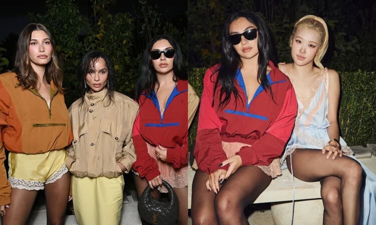 Rosé BLACKPINK Hilang dalam Unggahan Sosial Media pada Acara Paris Fashion Week hingga Buat Penggemar Desak Klarifikasi - Image