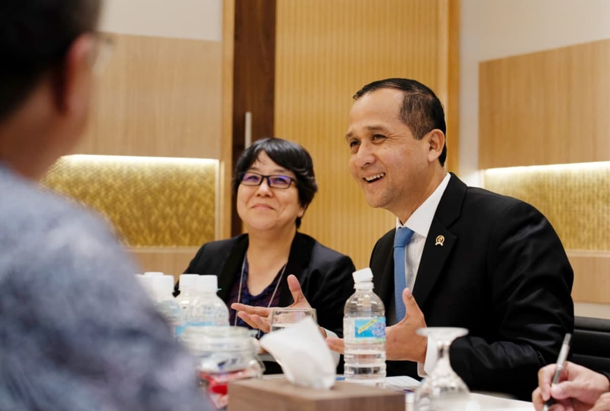 Gandeng Universitas di Jepang, Kementerian Transmigrasi Siapkan Beasiswa S2 Lewat Program Transmigrasi Patriot - Image