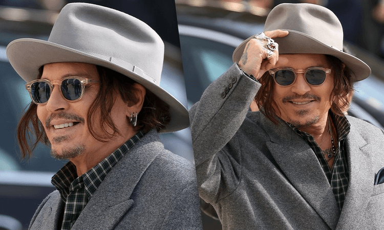 Johnny Depp Hadiri Paris Fashion Week 2025 dengan Gaya Kasual Usai Absen 3 Dekade Panjang - Image