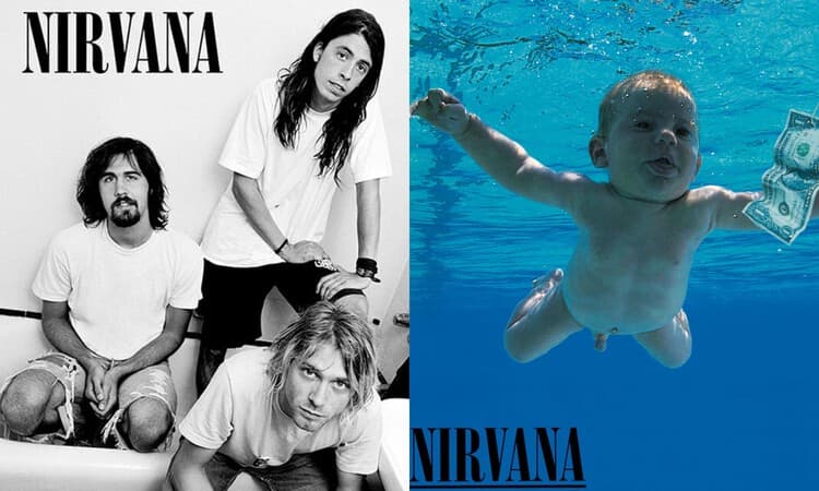 Nirvana Kembali Menang Atas Gugatan Foto Bayi dalam Sampul Album 'Nevermind' - Image