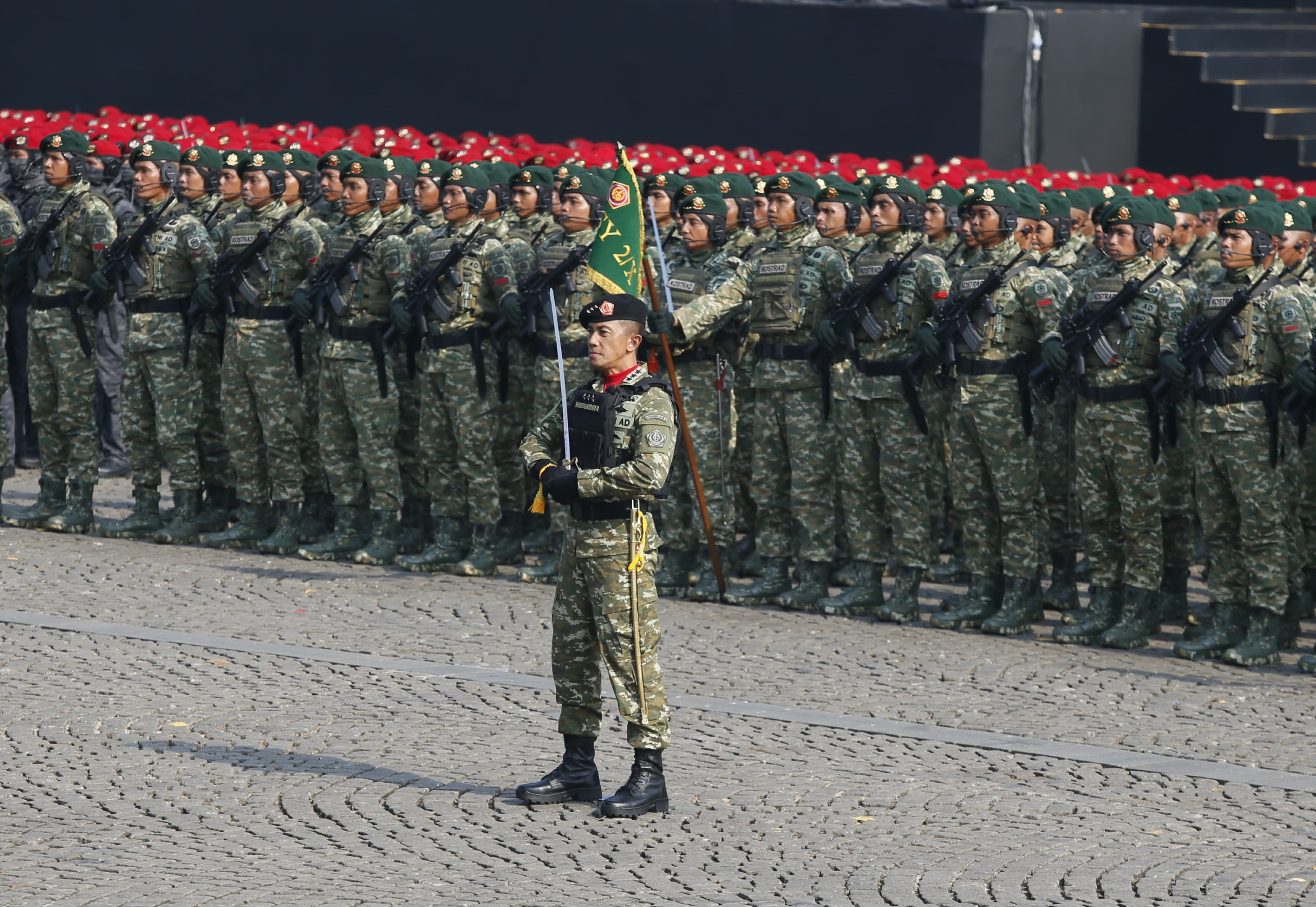 Profil Letjen TNI Bambang Trisnohadi, Jenderal Bintang Tiga yang Jadi Komandan Upacara HUT ke-80 TNI - Image