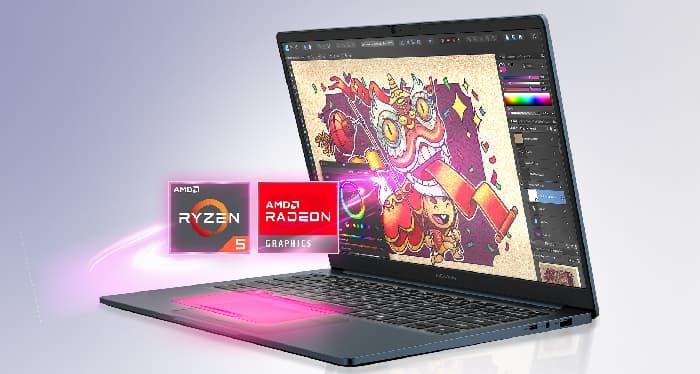 Advan Hadirkan Workplus Air, Laptop dengan Desain Ultra Tipis untuk Gaya Kerja Hybrid - Image