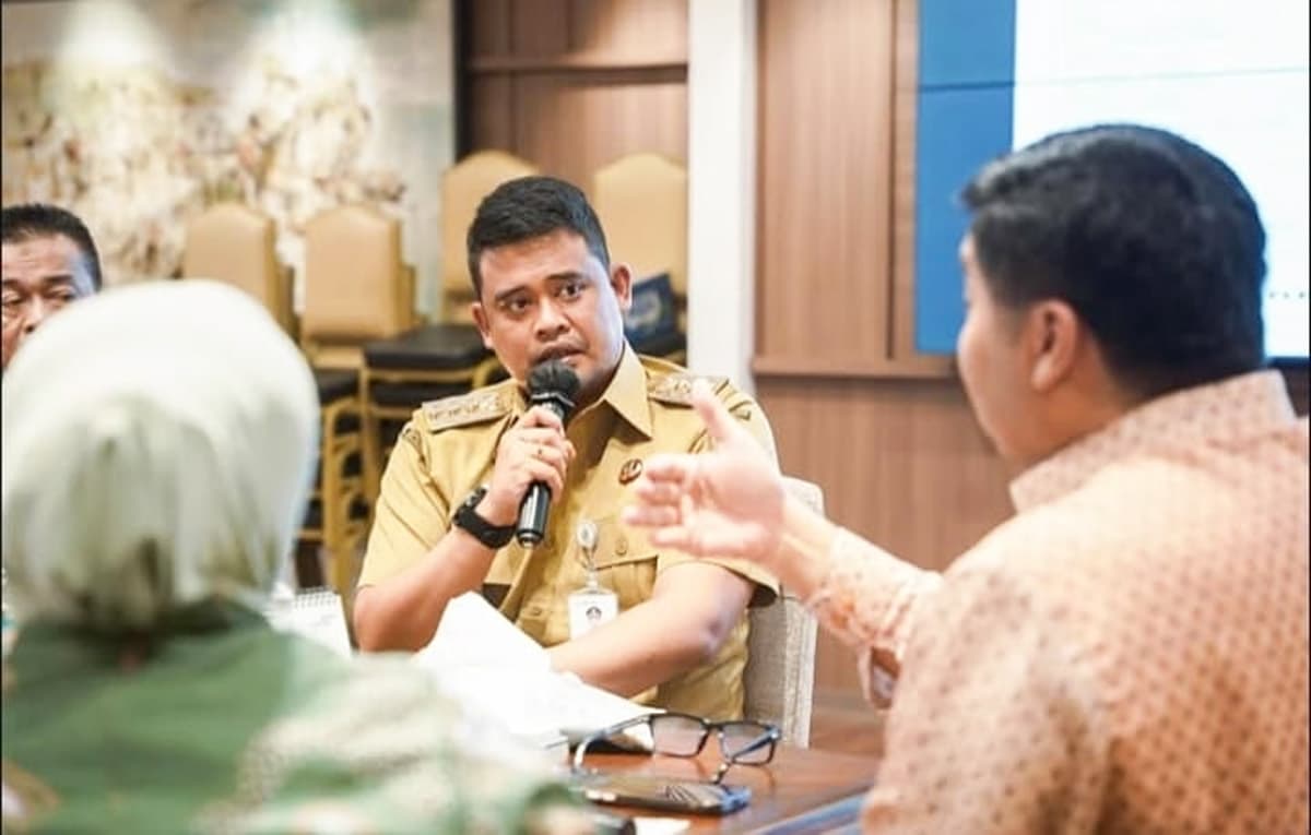 Naik Rp 200 Ribuan, Bobby Nasution Tetapkan UMP Sumut 2026 sebesar Rp 3,22 Juta - Image