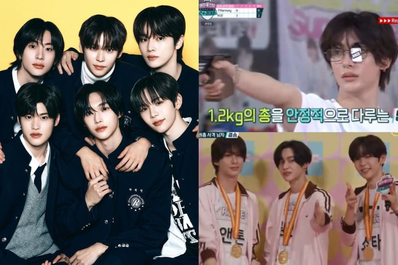 RIIZE Cetak Sejarah di ISAC 2025, Jadi “Shooting Idols” Pertama Usai Raih Emas di Lomba Menembak Pistol - Image