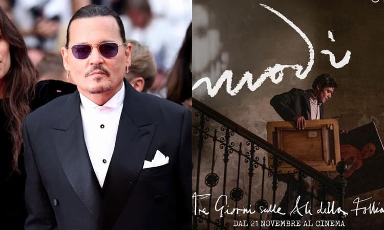 Film Modi Karya Sutradara Johnny Depp Akan Tayang Perdana di Bioskop Amerika pada November 2025  - Image