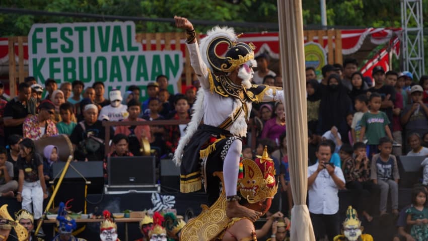 Festival Kebudayaan Yogyakarta 2025 Hadir di Gunungkidul, Usung Tema 'Adoh Ratu, Cedhak Watu' - Image