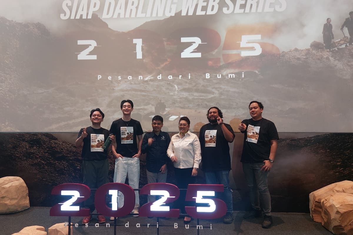 Kalau Bumi Rusak di Tahun 2.125, Siapa Salah? Web Series "Pesan dari Bumi" Kasih Tahu Jawabannya! - Image