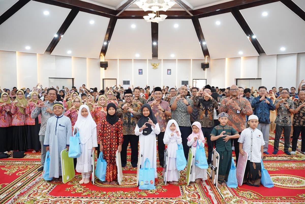 Sinergi Pusri Wuhuan Engineering & Adhi Karya, Gelar Do'a Bersama Untuk Pabrik Pusri IIIB - Image