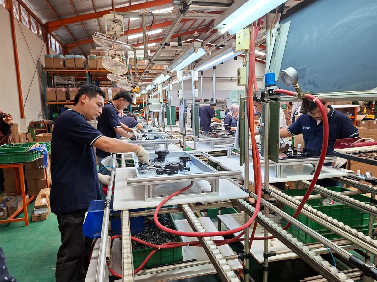 Kolaborasi SCNP dan Electrolux Indonesia Produksi Kompor Tanam Untuk Penuhi Kebutuhan Dalam Negeri - Image