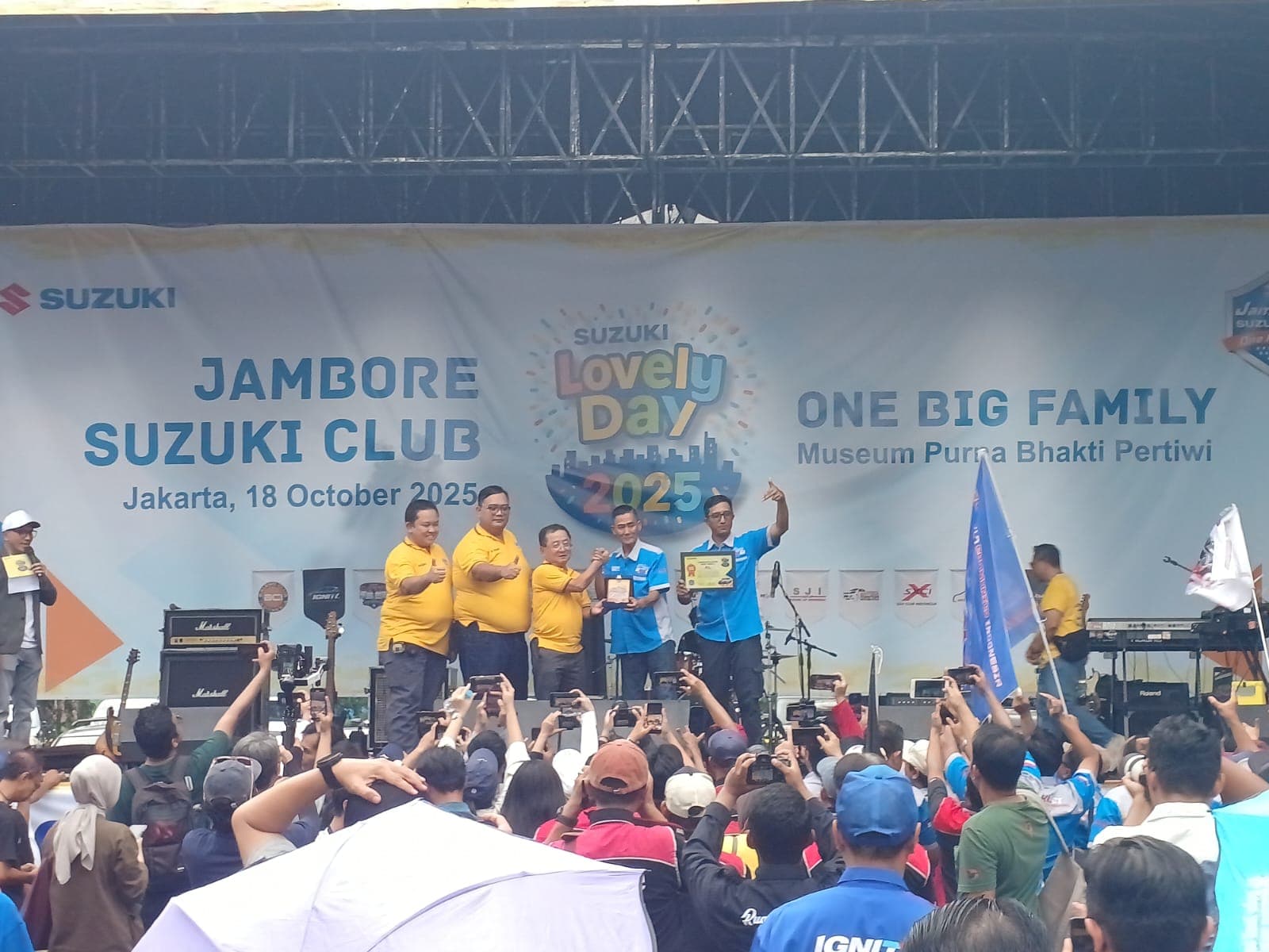 Peserta Jambore Suzuki Club 2025 Meningkat, Tambah Satu Komunitas Baru - Image