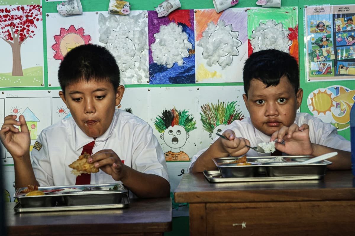 Satu Tahun Pemerintahan Prabowo-Gibran: MBG Jangkau 36,7 Juta Lebih Penerima Manfaat - Image