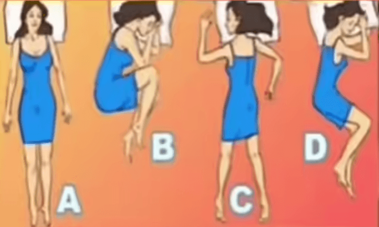Apakah A, B, C, atau D Posisi Tidur Favorit Anda? Ungkap Sifat Asli dan Emosi Tersembunyi yang Tidak Anda Sadari - Image