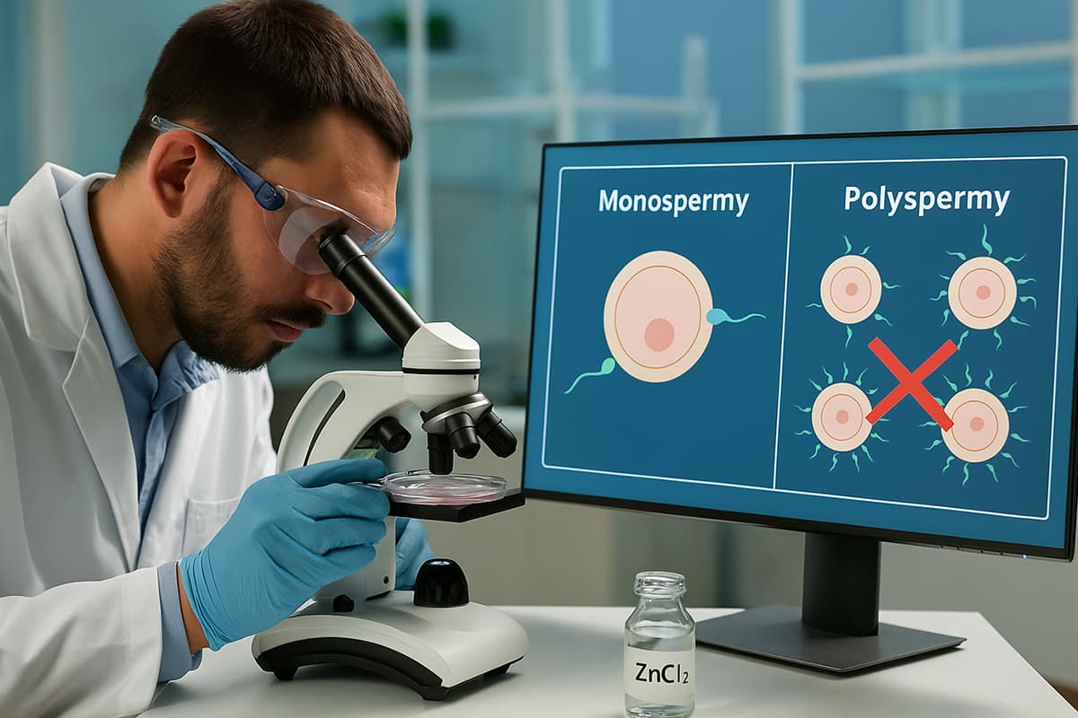Peneliti Unair Temukan Cara Sederhana Kurangi Polispermi pada Proses Bayi Tabung - Image