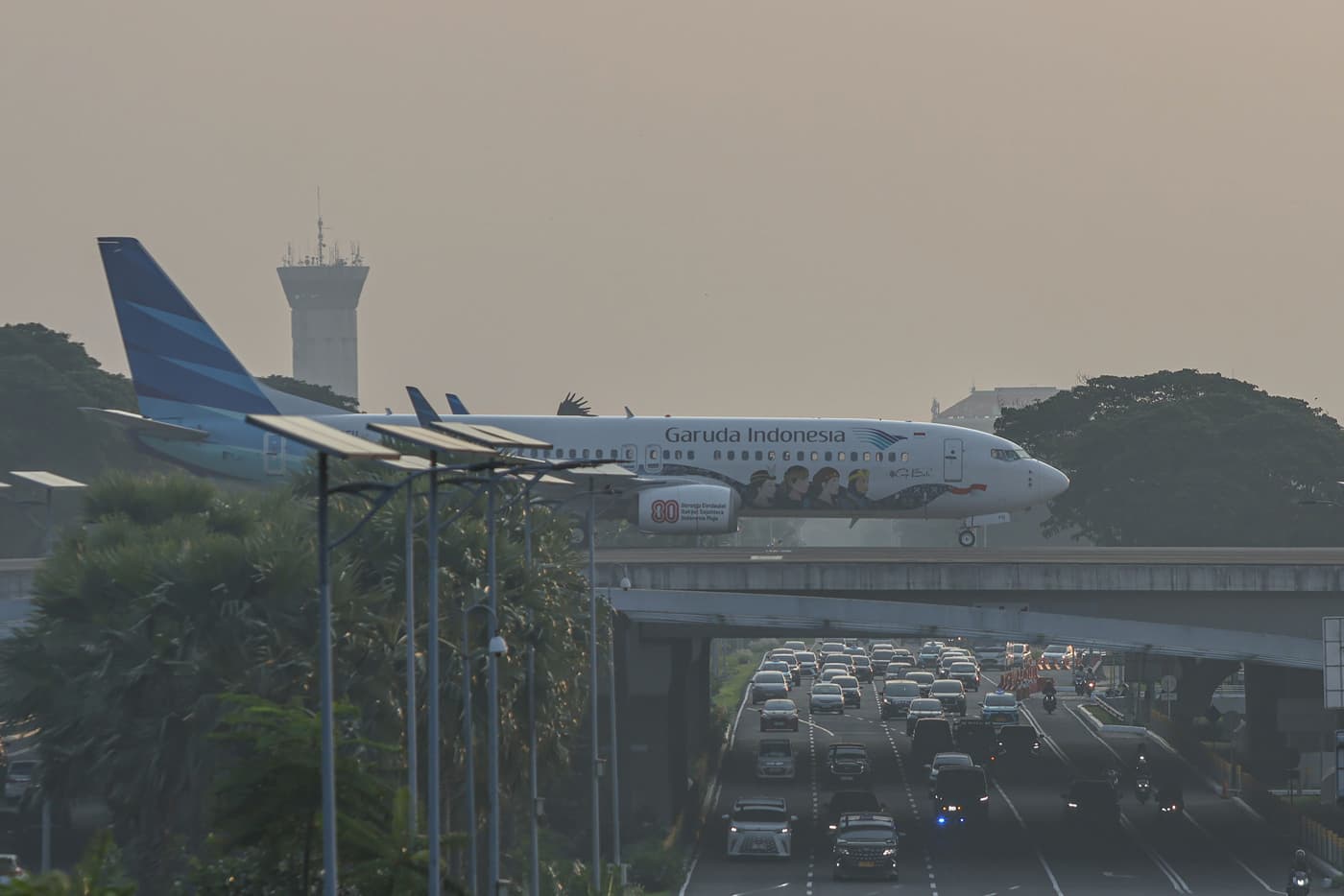 Strategi Penguatan Garuda Indonesia: Danantara Fokus Benahi Fundamental hingga Struktur Keuangan - Image