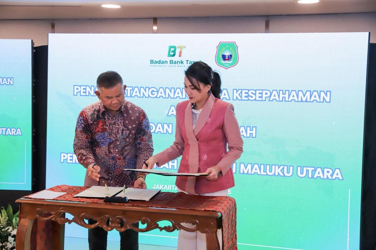 BNI dan Badan Bank Tanah Perkuat Kolaborasi Strategis untuk Percepatan Pembangunan Nasional - Image