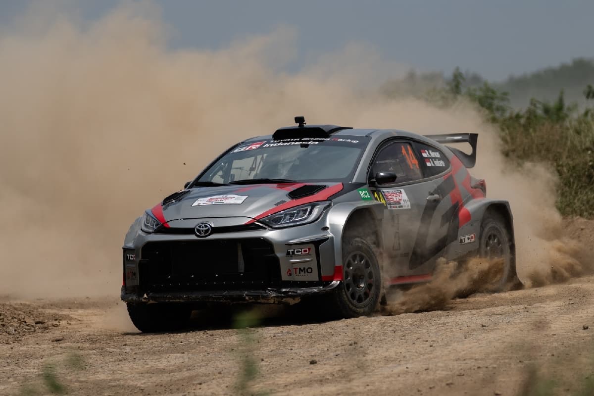Rentetan Rekor Diukir Ryan Nirwan bersama Toyota Gazoo Racing Indonesia di Ajang Sprint Rally 2025 - Image