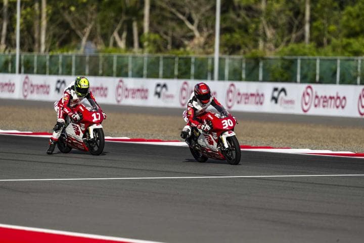 Pebalap Binaan Astra Honda Siap Melesat Kencang di Final ATC Sepang - Image