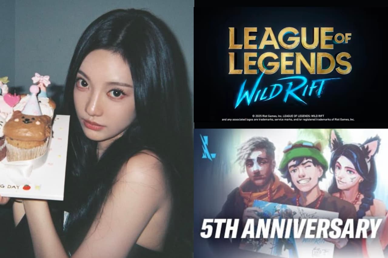 Kolaborasi KPop dan Game Baru, Ningning aespa Nyanyikan Lagu Tema Terbaru untuk Rayakan Ulang Tahun ke-5 League of Legends: Wild Rift - Image
