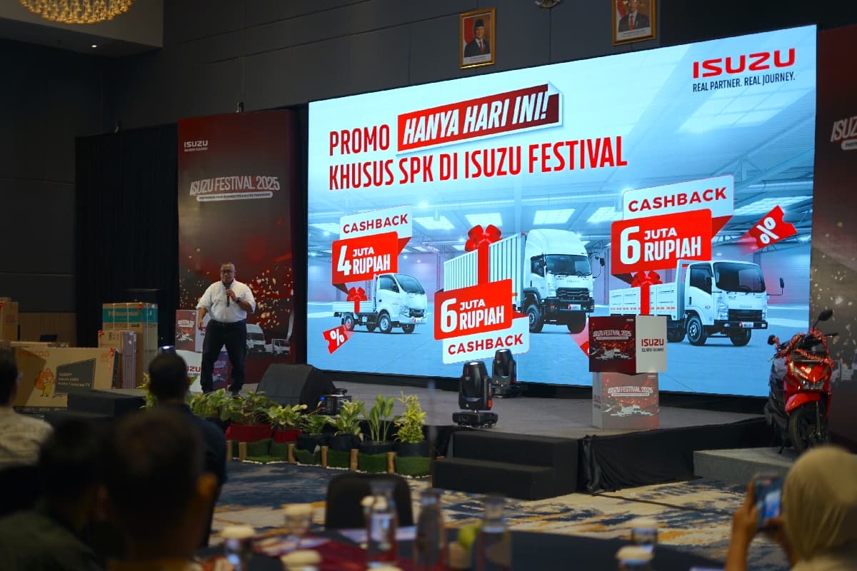Gelar Isuzu Festival 2025 Manjakan Konsumen Strategi Pertahankan Segmen Pasar - Image