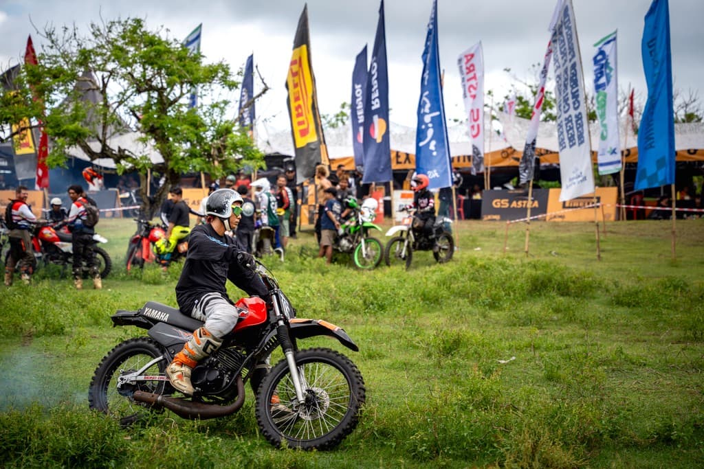 Deus Gelar SlidetoberFest 2025 Ajang Komunitas Roda Dua Beradu Skill dalam Lintasan Menantang - Image