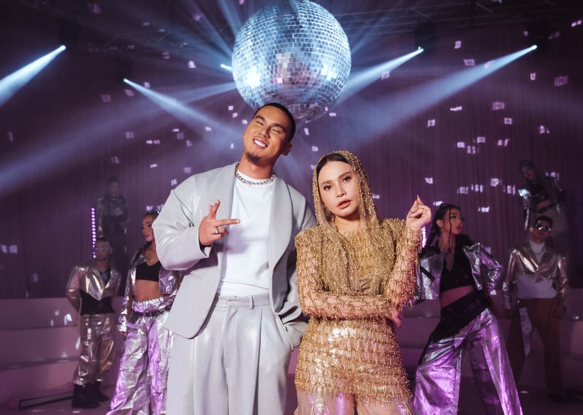 Rossa Kolaborasi dengan Dipha Barus, Hadirkan Mini Album Asmara Dansa Kekinian - Image