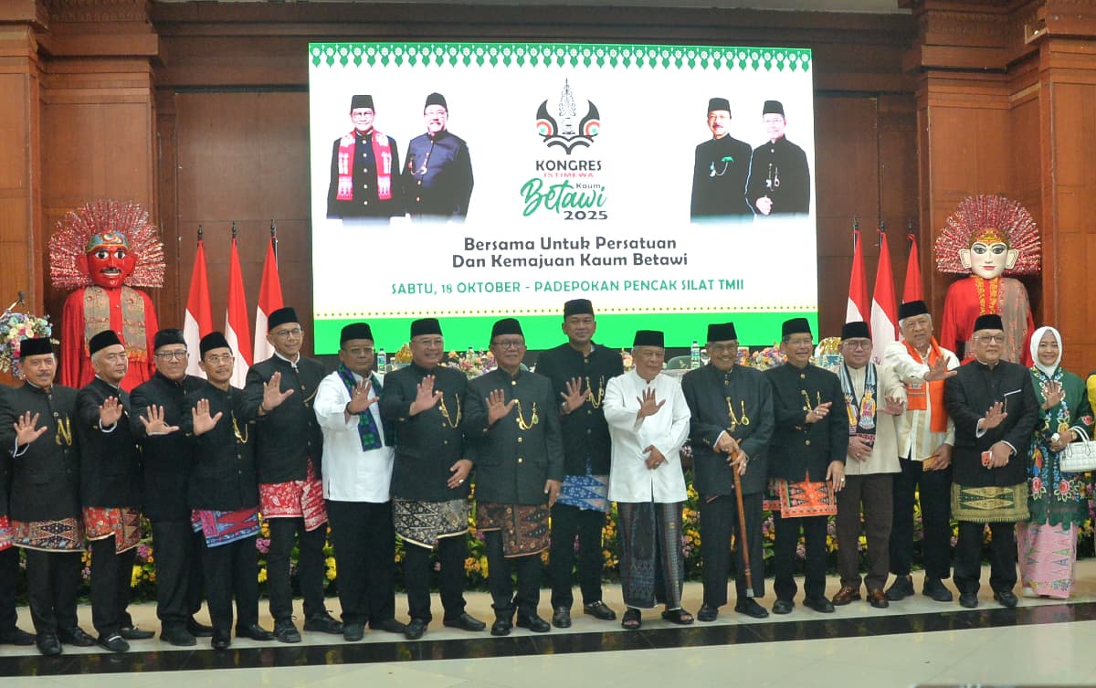 Majelis Kaum Betawi Ditetapkan Sebagai Lembaga Adat, Dorong Perda Pelestarian Kebudayaan Betawi - Image