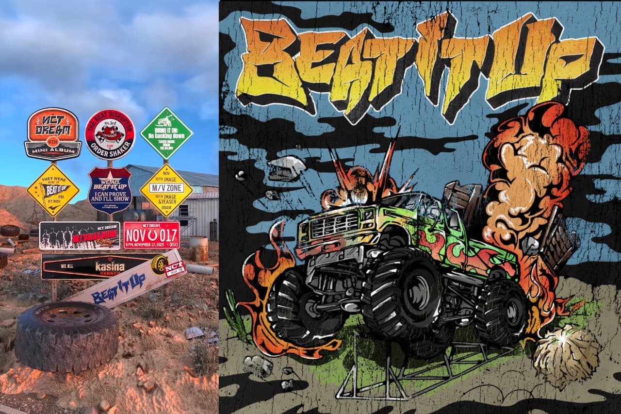 NCT Dream Resmi Awali Persiapan Comeback dengan Merilis Rangkaian Teaser dengan Konsep Misterius - Image