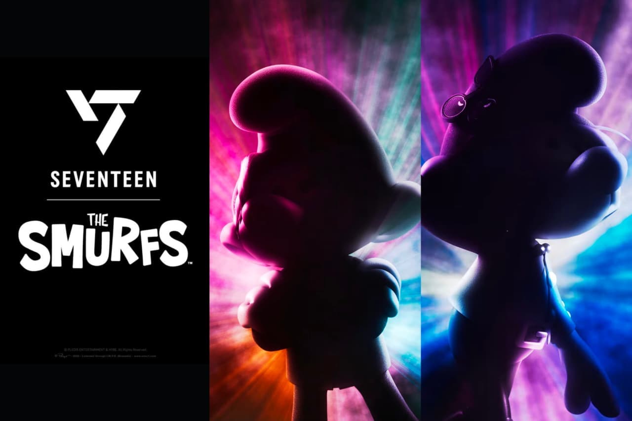 SEVENTEEN Umumkan Kolaborasi dengan The Smurfs, Hadirkan Proyek Global Bertema Musik, Persahabatan, dan Positivitas - Image
