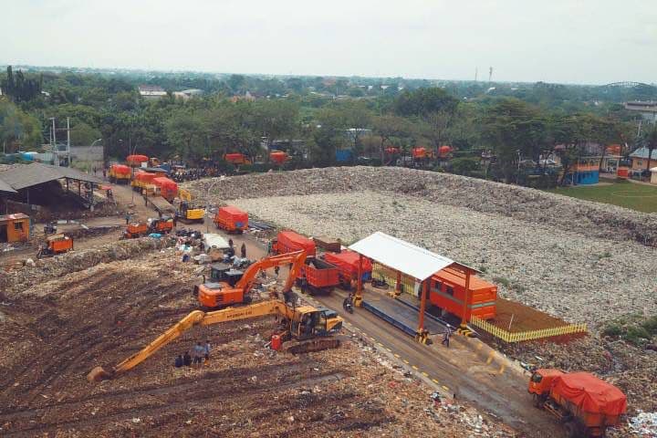 Proyek Pengelolaan Sampah Jadi Energi Listrik di Tangerang Resmi Dihentikan - Image